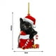 thumbnail image 3 of Adornos Navideños De Gato Y Perro Elefante De Doble Cara, Regalos Artesanales De Acrílico, Colgantes Navideños, Decoraciones Para Fiestas, 3 of 5