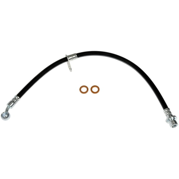 Dorman H622303 Front Driver Side Brake Hydraulic Hose for Specific Acura Models Fits select: 2014-2020 ACURA RLX