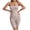 Beige, variant on Womens Shapewear Tummy Control Fashion Sports Sleeveless Adjustable Base Shapewear