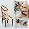 thumbnail image 2 of Chair Covers for Dining Room Set of 4 Stretch Dining Chair Covers Spandex Kitchen Chair Slipcovers Removable Washable Parson Chair Slipcovers(4Pcs,Bird''s Nest), 2 of 6
