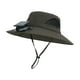 thumbnail image 2 of Gorro solar recargable con cubierta para el cuello, gorra impermeable y de secado rápido para exteriores con malla transpirable y ala ajustable para pesca, senderismo y jardinería, 2 of 6