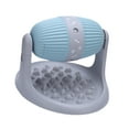 thumbnail image 4 of Puzzle de perro de alimentación lenta Toy Training IQ Estable Estable Smarting Roller Dispenser Toy para perros pequeños gatito cachorro de cachorro Azul, 4 of 8