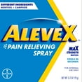thumbnail image 3 of AleveX Pain Relieving Spray, Topical Pain Reliever, 3.2oz, 3 of 12