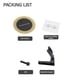 thumbnail image 3 of Tuya Zigbee Solar Sunlight and Rainwater Sensor 2 IN 1, 3 of 5