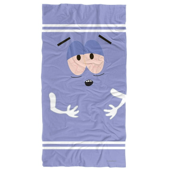 South Park Towelie Queasy Officially Licensed Beach Towel 30' X 60'