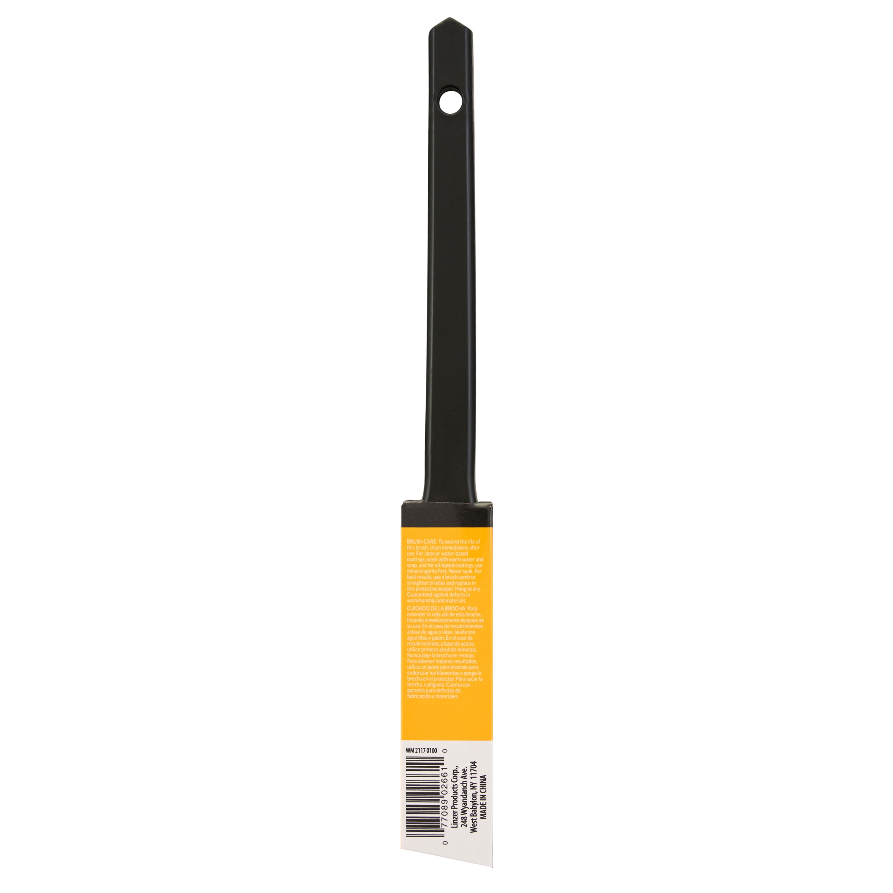 GOOD 1" Polyester Angle Brush