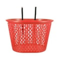 thumbnail image 6 of COOPHYA Dark Red Front Bike Basket for Mountain Bikes, Plastic, Quick Release, Wear-Resistant Design, 6 of 8