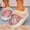 Hot Pink, variant on Women's Slippers Sequin House Slippers Plush Lining Bedroom Shoes (Hot Pink 41)