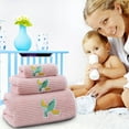thumbnail image 4 of Dvkptbk Home Essentials Coral Velvet Set Little Dinosaur Series Soft Water Absorbent Mother Set Scarf Apartment Essentials, 4 of 5