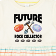 thumbnail image 4 of Inktastic Future Rock Collector Girls Baby Dress, 4 of 5