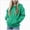 S73-Green, variant on 18-24 Months Toddler ChildrenWarm Zipper Sweatshirtst Solid Color Hooded Cardigan Boys Girls Sweatshirtst Jacket Tween Tops Winter Clothes Pink Pullovers
