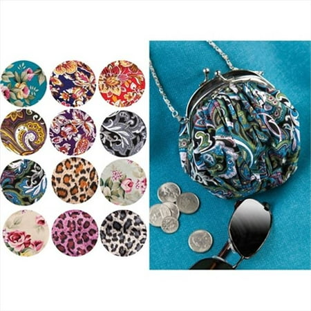 - Manual Woodworkers and Weavers ILCPA2 Coin Purse Assortment, Set Of 12, 2.25 X 3.5 X 7 in.