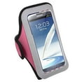 thumbnail image 2 of Premium Sports Armband Case for Panasonic Eluga I7, Ray 550, P101, A4, Micromax Bharat 5 , Bharat 5 Plus, Canvas Infinity Pro - Pink + MND Mini Stylus, 2 of 5