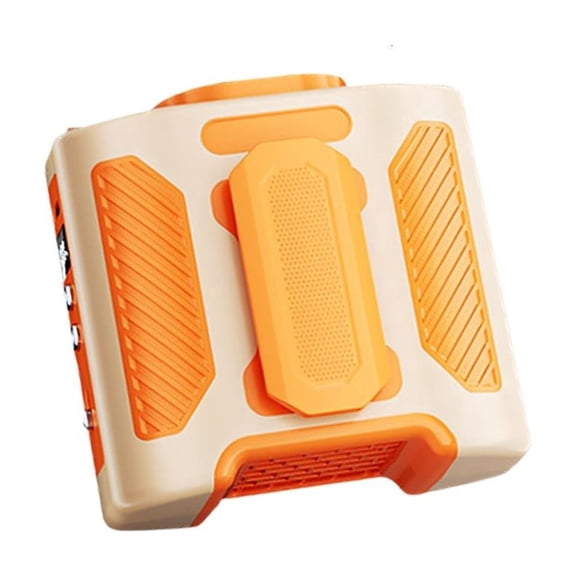 ZELVINN Wearable 199 Speed Adjustable Fan Rechargeable Battery Quiet Abs for Outdoor Activities