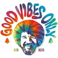 thumbnail image 2 of Men's Bob Ross Good Vibes Only Graphic Tee, 2 of 2