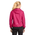 thumbnail image 2 of Embossed Hooded Wind Jacket, 2 of 2