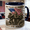 Black, variant on Border Patrol Patriot Mug Personalized 3D Effect Freedom Tribute Gift