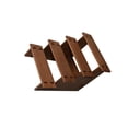 thumbnail image 3 of relayinert Wooden Display Riser Shelf Collectibles Display Stand for Dolls Figures Toys 4 Layer 40cm Brown 4 Layer 20cm, 3 of 6