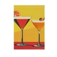 thumbnail image 6 of Yayeee Garden Flag 12" x 18" Double Sided Outdoor Yard Lawn Holiday Decorations, Orange Cocktails, 6 of 6