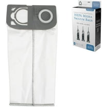 Genuine Riccar R25 Series HEPA Vacuum Cleaner Bags, Charcoal-Infused Gray, Six Bags Included, R25HC-6