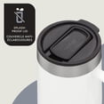 thumbnail image 4 of Contigo Streeterville Stainless Steel Mug with Splash-Proof Lid, 14 oz (414 ml), Vacuum-Insulated Tumbler with Handle for Coffee & Tea, Salt, 4 of 9
