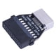 thumbnail image 5 of Conector Interno USB3.0 20/19 Pines A Adaptador Tipo E para Placa Base Frontal C, 5 of 9