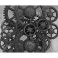 thumbnail image 2 of Lewis, Sheldon 18x15 Gold Ornate Wood Framed with Double Matting Museum Art Print Titled - Gears In Motion, 2 of 4
