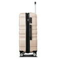 thumbnail image 4 of THINK 30, 3 Piece Luggage Sets Expandable Hard Shell Set With Spinner Wheels Lightweight Suitcase With TSA Lock 20 24 28 inch, 4 of 10
