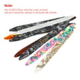 thumbnail image 7 of IRIN 5pcs Celluloid Picks Plectrum Oud Risha Pick for Yueqin Moon Lute Liu-chin Oud String Musical Instrument, 7 of 7