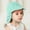 Mint Green, variant on Children's Summer New Outdoor Breathable Travel Cute Sun Quick Drying Baby Sun Hat Hat with Ear Covers Trapper Cap Ear Warm Caps for Men Mens Hat Winter Mens Outdoor Trapper Hat Flapper Hat Men Warm