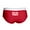 Red/White, variant on CafePress - Hes My Weirdo Couple Women's Boy Brief - Women's Novelty Briefs, Size S-XL