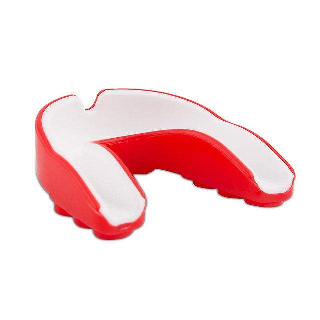 RedAdult Protector bucal Protector de dientes de silicona Protector bucal para boxeo Deporte Fútbol