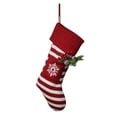 thumbnail image 1 of Transemion Cadeaux de Noël Ajoutez un Sort de Noël à la Maison Tissage de Précision pour Durabilité Flocons de Neige Rouges, 1 of 6