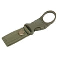 thumbnail image 1 of Clip Multifuncional Bling Bling para Soporte de Botella de Agua Verde Militar, 1 of 14