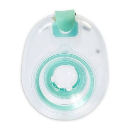 Willow 3.0 Pump Reusable Breast Milk Containers, 2-Pack | Holds up to 4 oz. per Container | for The Willow Pump for Hands-Free Pumping (Clear, 27mm) | Breastfeeding Essentials for New Moms