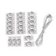 thumbnail image 1 of 20PCS 3V SMD Perlas de lámpara con filtro de lente óptica Tiras de filtro de lente cóncava Abanopi Lámpara, 1 of 7