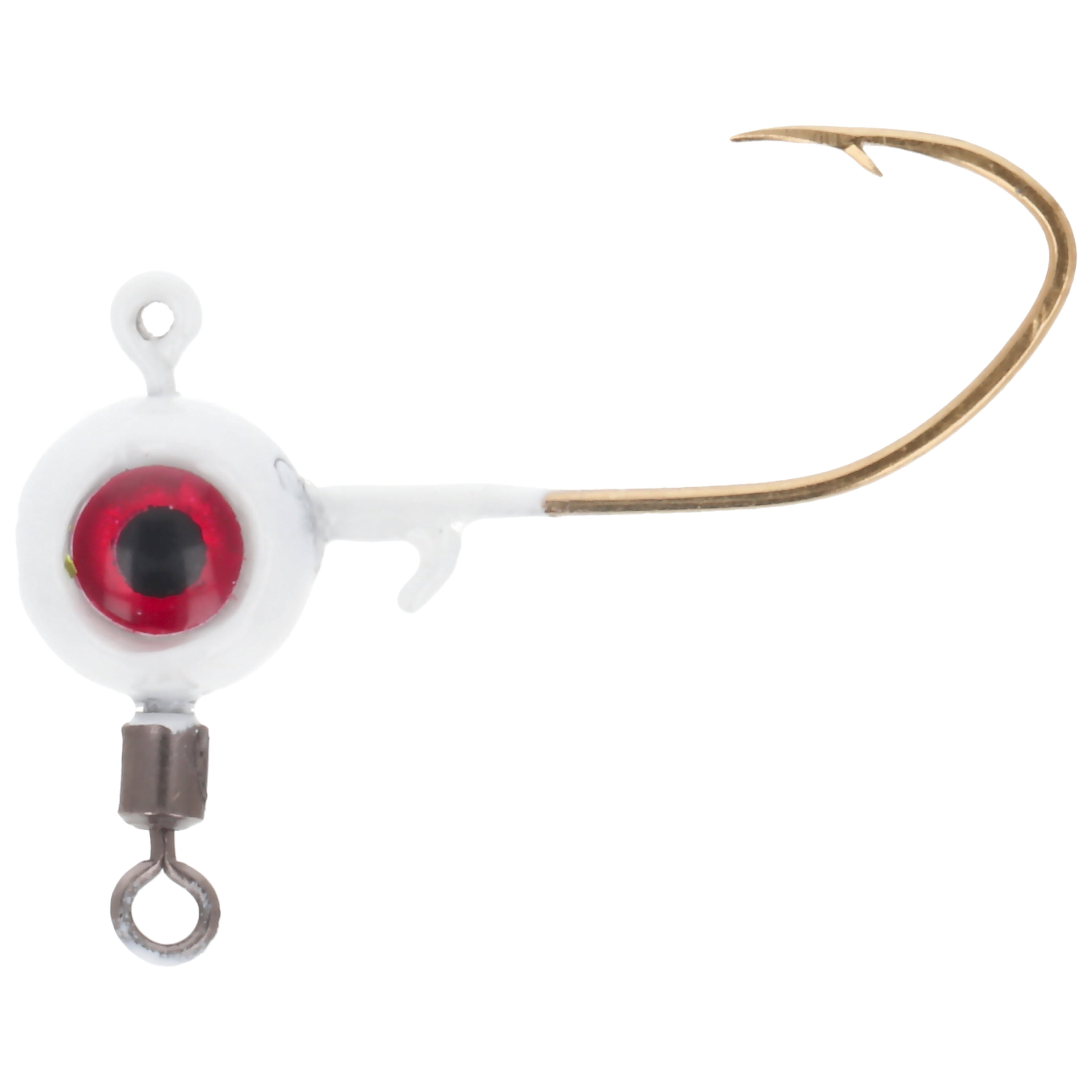 Eagle Claw Ladder Jig 1/16 oz White