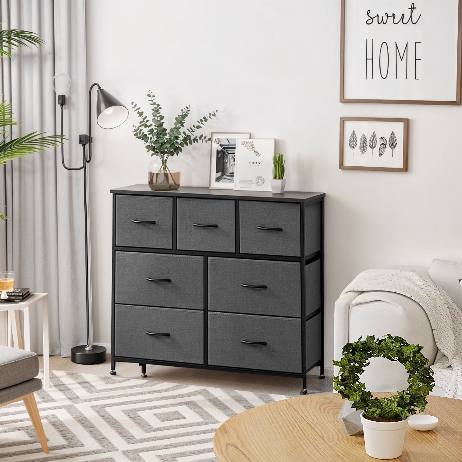 7-Drawer Fabric Dresser | Dressers for interior design - Walmart
