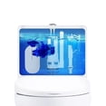 thumbnail image 4 of Fiudx Limpiador de Inodoro, Dispensable Automático de Líquido Azul, Microporoso Ambientador de Larga Duración, Potente Limpiador de Manchas, Eliminador de Olores para Baño, Uso Doméstico, Suministro, 4 of 4
