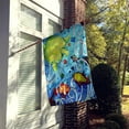 thumbnail image 2 of Carolines Treasures PJC1043CHF Turtle Time Turtle Flag Maison Taille, 2 of 4