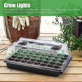thumbnail image 3 of 80 Cells Seed Starter Tray Kit, Humidity Dome Plant Seedling Starter Kit, 3 of 5