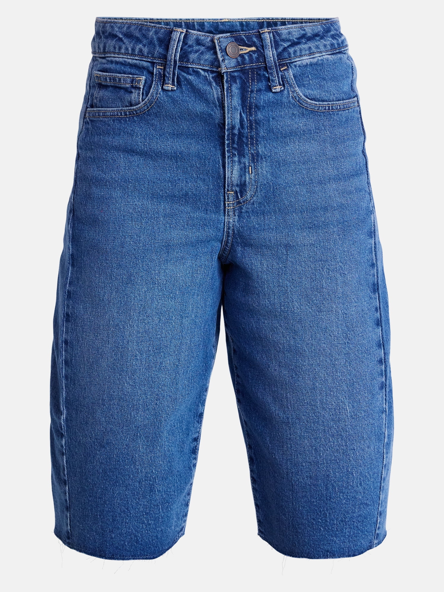Time and Tru Women's Barrel Bermuda Shorts, Sizes 0-20