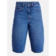 thumbnail image 6 of Time and Tru Women's Barrel Bermuda Shorts, Sizes 0-20, 6 of 6
