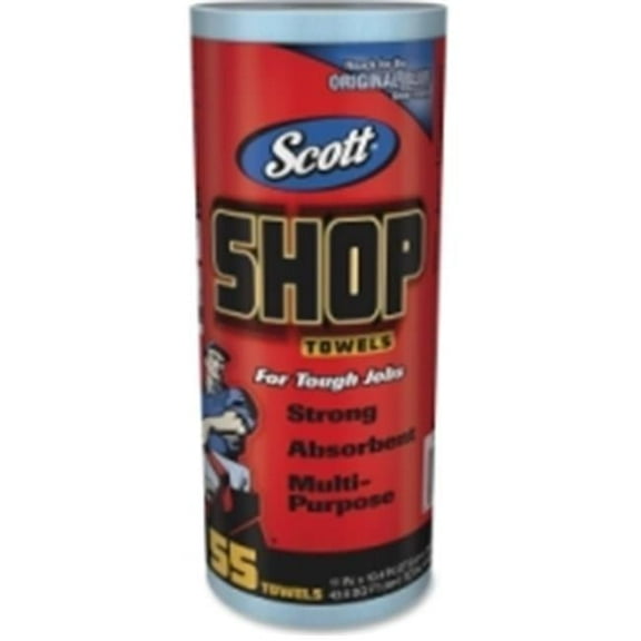 Kimberly-Clark  Scott Shop Towels