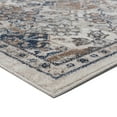thumbnail image 4 of Luxe Weavers Oriental Ivory 8x10 Area Rug Off-White Floral Carpet, 4 of 5