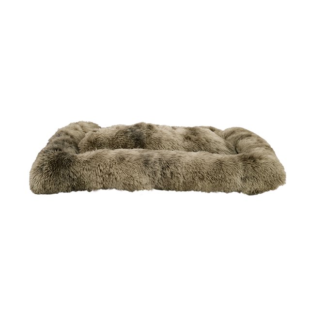 Cama de perro pelo alto Grande 95cm X 65 cm
