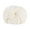 White, variant on FVDPWYE Chunky Knit Chenille Yarn 2cm Bulky Yarn for Pet Bed Macrame Knitted Blanket Yellow