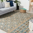 thumbnail image 2 of SAFAVIEH Kilim Kodey Tribal Area Rug, Natural/Blue, 8' x 10', 2 of 11