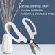 thumbnail image 3 of Podadoras de jardín, Tijeras de podar con trinquete para jardinería, Trabajo 3 veces más fácil, Podadoras manuales, Cortar rosas, flores, árboles, plantas vivas, Afiladas, Tijeras de podar duraderas,, 3 of 5
