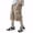 Khaki, variant on Zanarzt Boy Shorts Boy's Cargo Shorts Kids Athletic Basketball Bermuda High Waist Sweat Shorts with Pockets 15-16 Years,Black